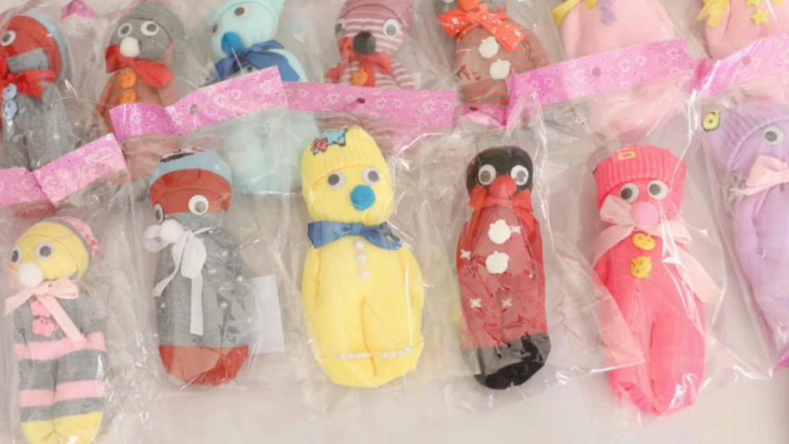 Bring Joy: Handmade Stuffed Toys for Gaza’s Children