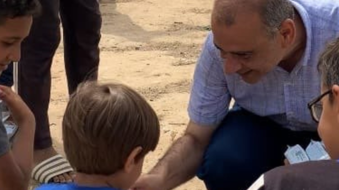 "One parcel can support a family of five for two weeks during Ramadan" 