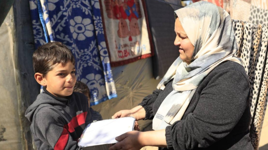 This Ramadan: Help us Distribute 500 Food Parcels.