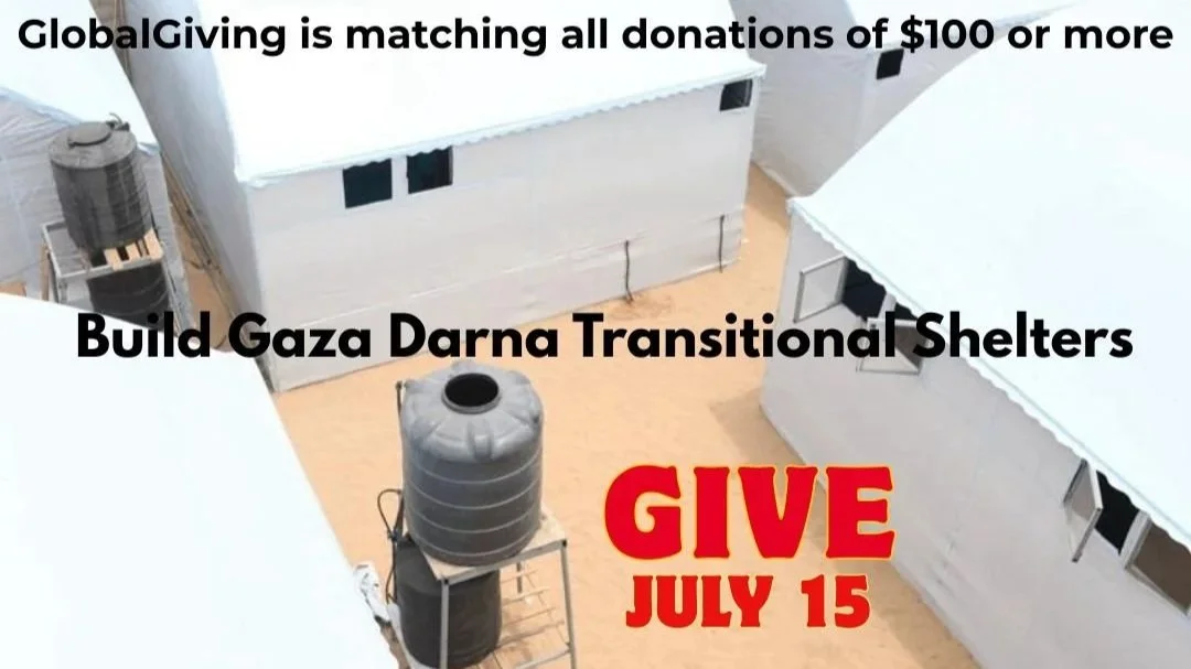 Rebuilding Alliance has Taken an Important Step Toward Shelters in Gaza.