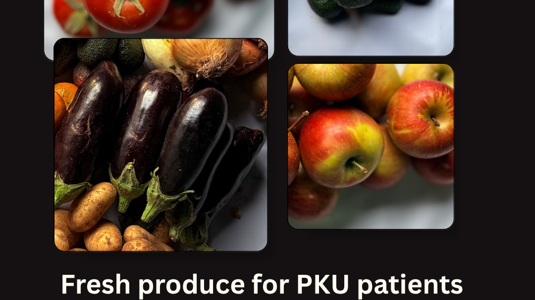 Fresh Food for 193 Children with PKU