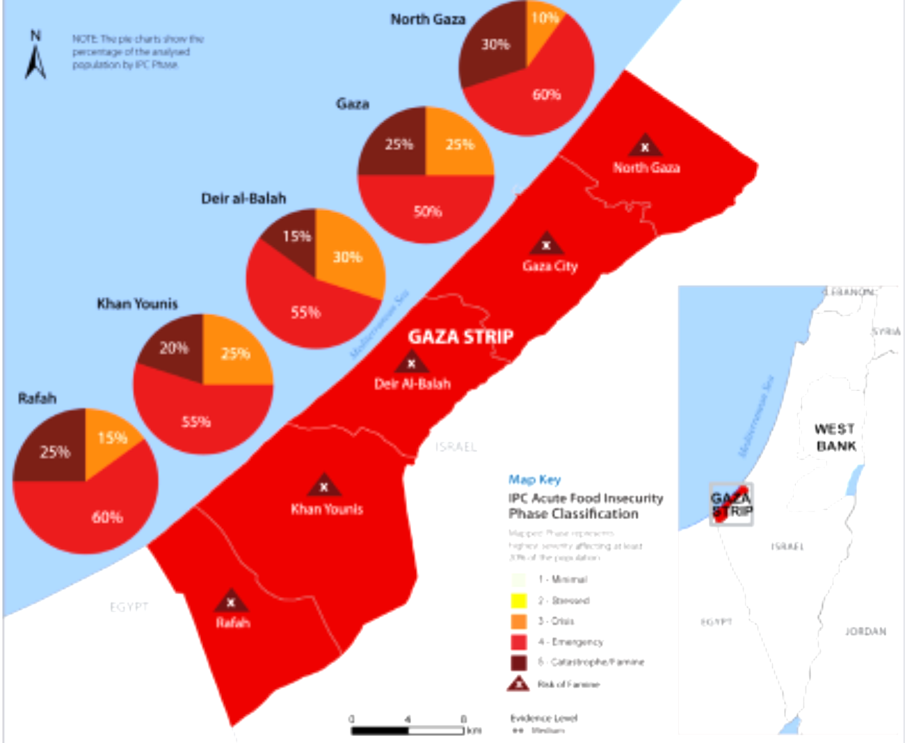 GAZA STRIP: IPC Acute Food Insecurity and Acute Malnutrition Special ...