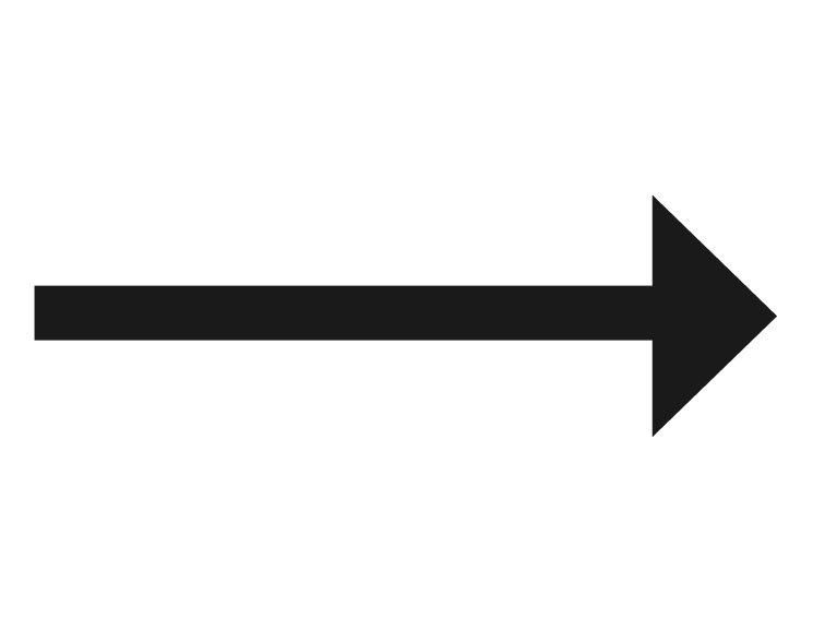 Black arrow pointing to the right.