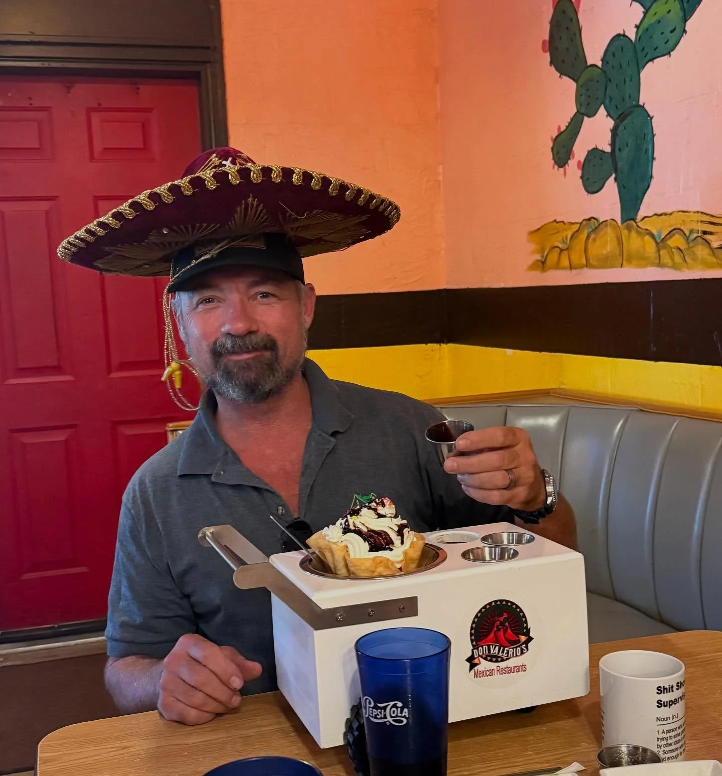 From job sites to sombreros, our fearless leader wears it all well. Happy Birthday, Sean! 🎉🎊