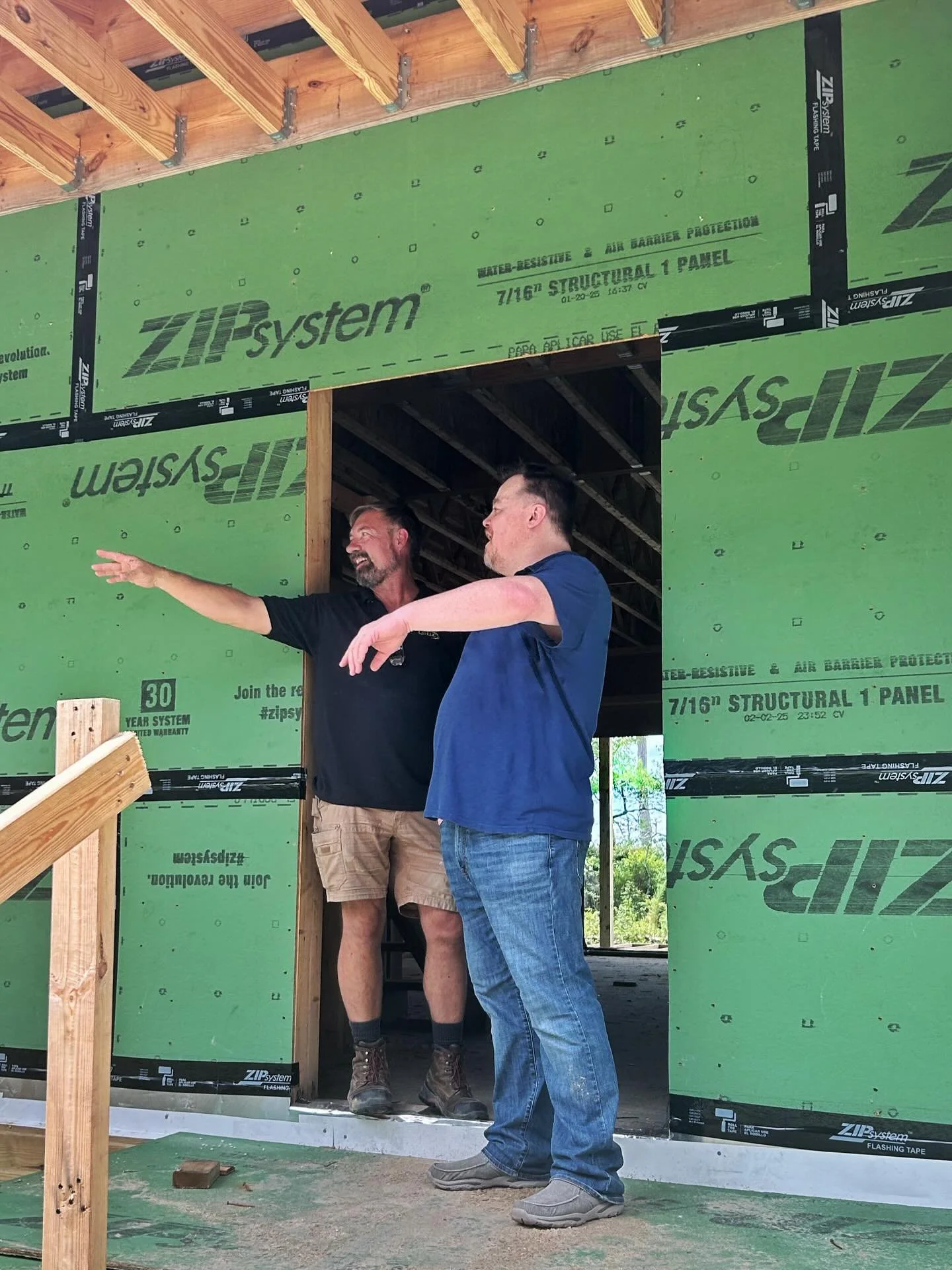 What new ideas could Sean and Frederic be coming up with this time? 💭🧐

#esva#northamptoncounty#virginiahomes#newhome#customhome#contractor#brainstorming#newhomeideas#homeowner