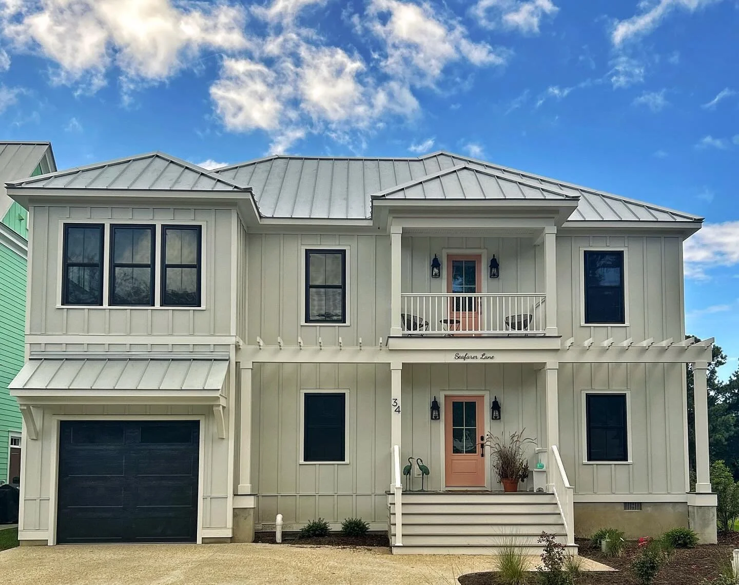 Another dream home completed. Built with a front porch ready for quiet mornings and warm hellos.

#esva#northamptoncounty#capecharles#dreamhome#customhome#curbappeal#frontporch#newhomebuild#contractor#coastalliving