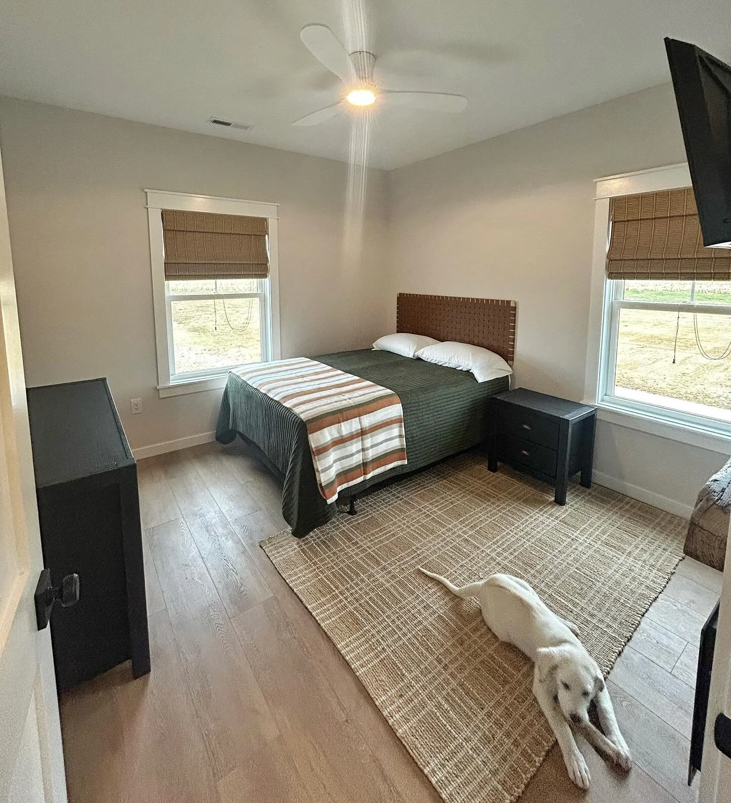 Some interior peeks from Sparky&rsquo;s barn! 
100% puppy approved 🐶

#esva#northamptoncounty#machipongo#newbuild#custombuild#barn#barndominium#shoreliving#contractor