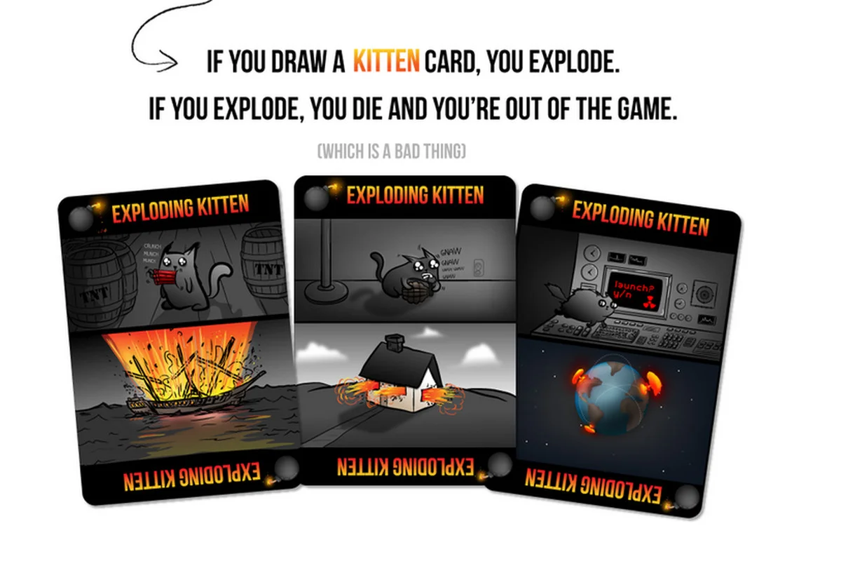 Episode  141 - Exploding Kittens episode artwork