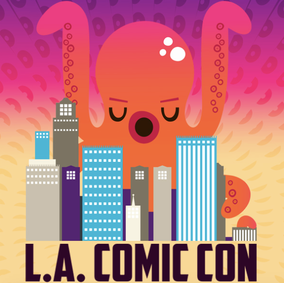 Episode 168 - L.A. Comic Con episode artwork