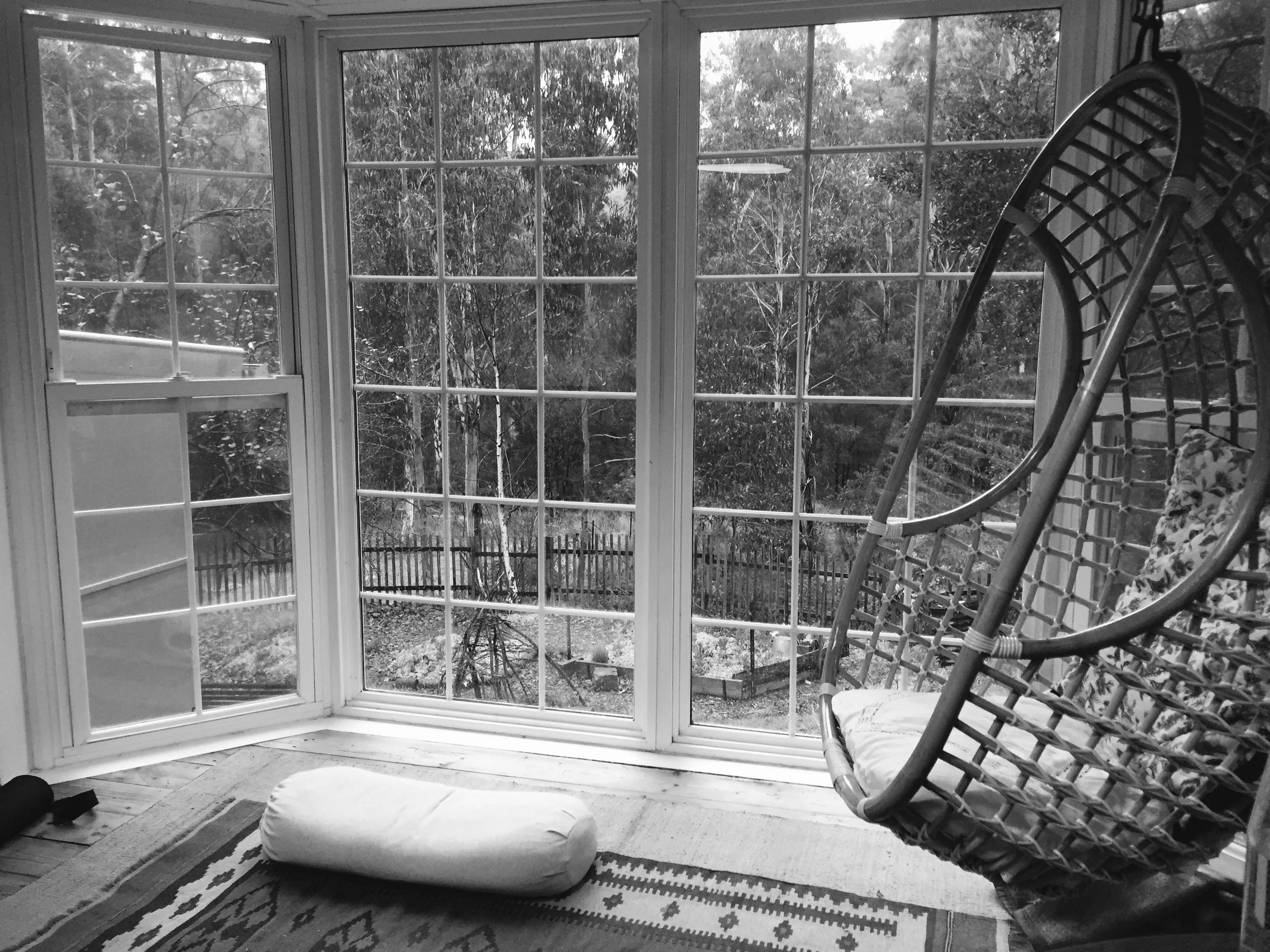 A beautiful location certainly helps me get in the zone.