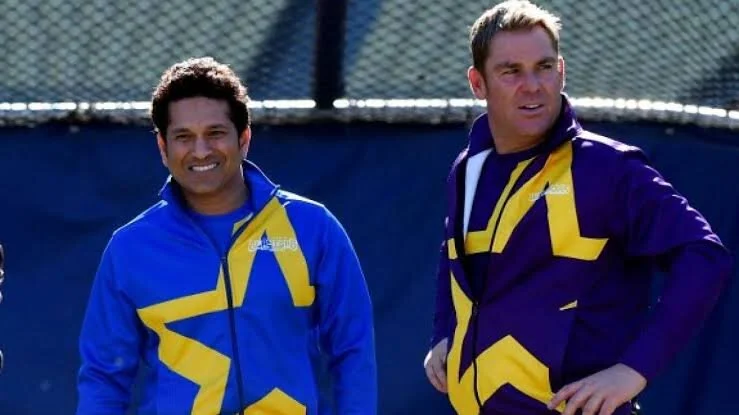 Different body types: think Mr Sachin Tendulkar compared to the honourable Shane Warne.