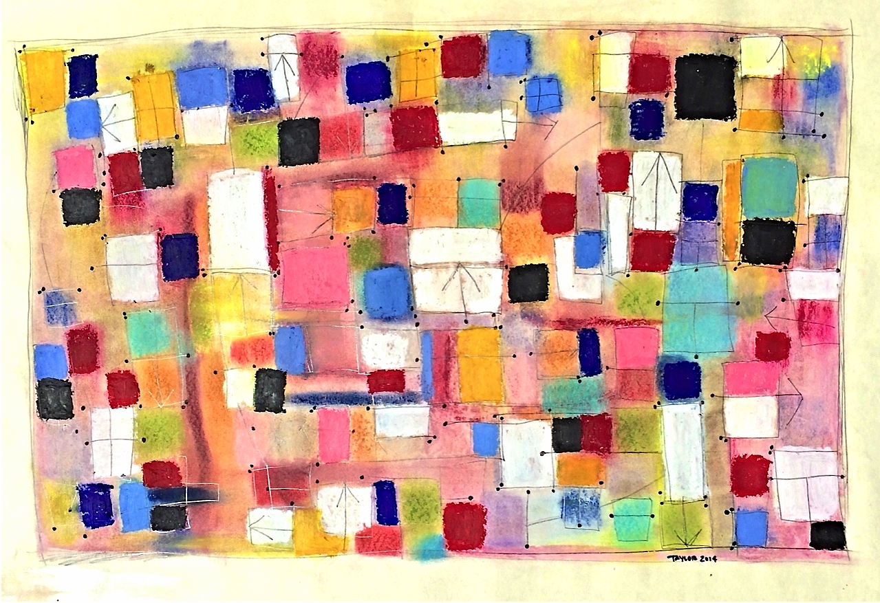 ode to willie lee 2014 Pastel, pencil and ink on paper. 39½” x 28½” 