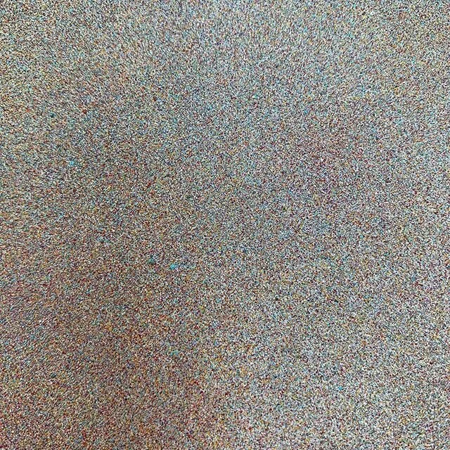 Colored connection. WIP on Canvas #Art #spraypaint #montanacans #montanacans