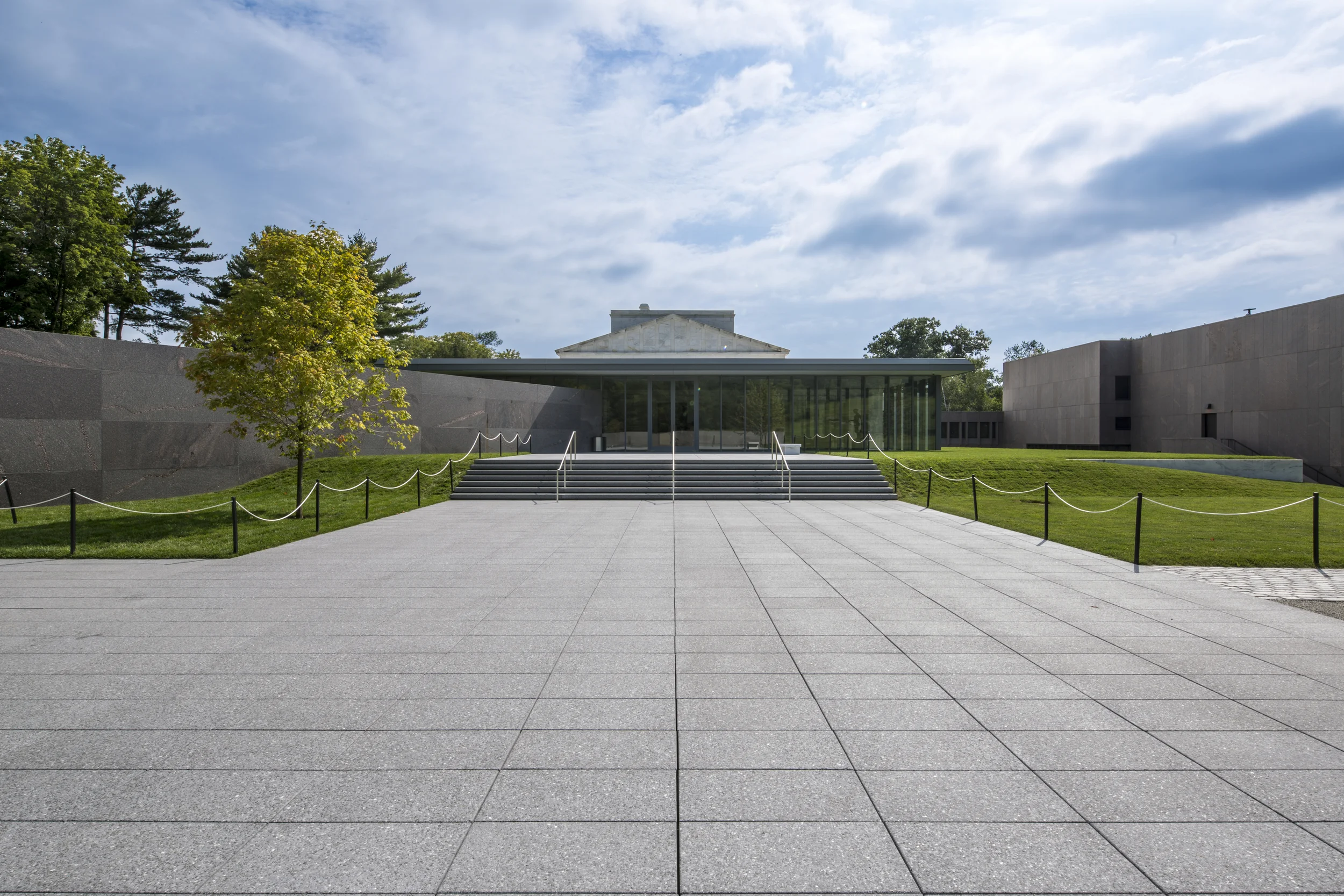 Visitor Center at The Clark Art Institute