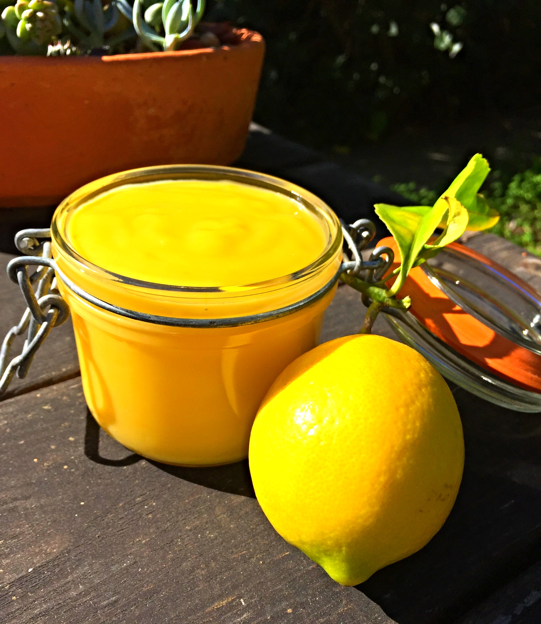 Meyer Lemon Curd
