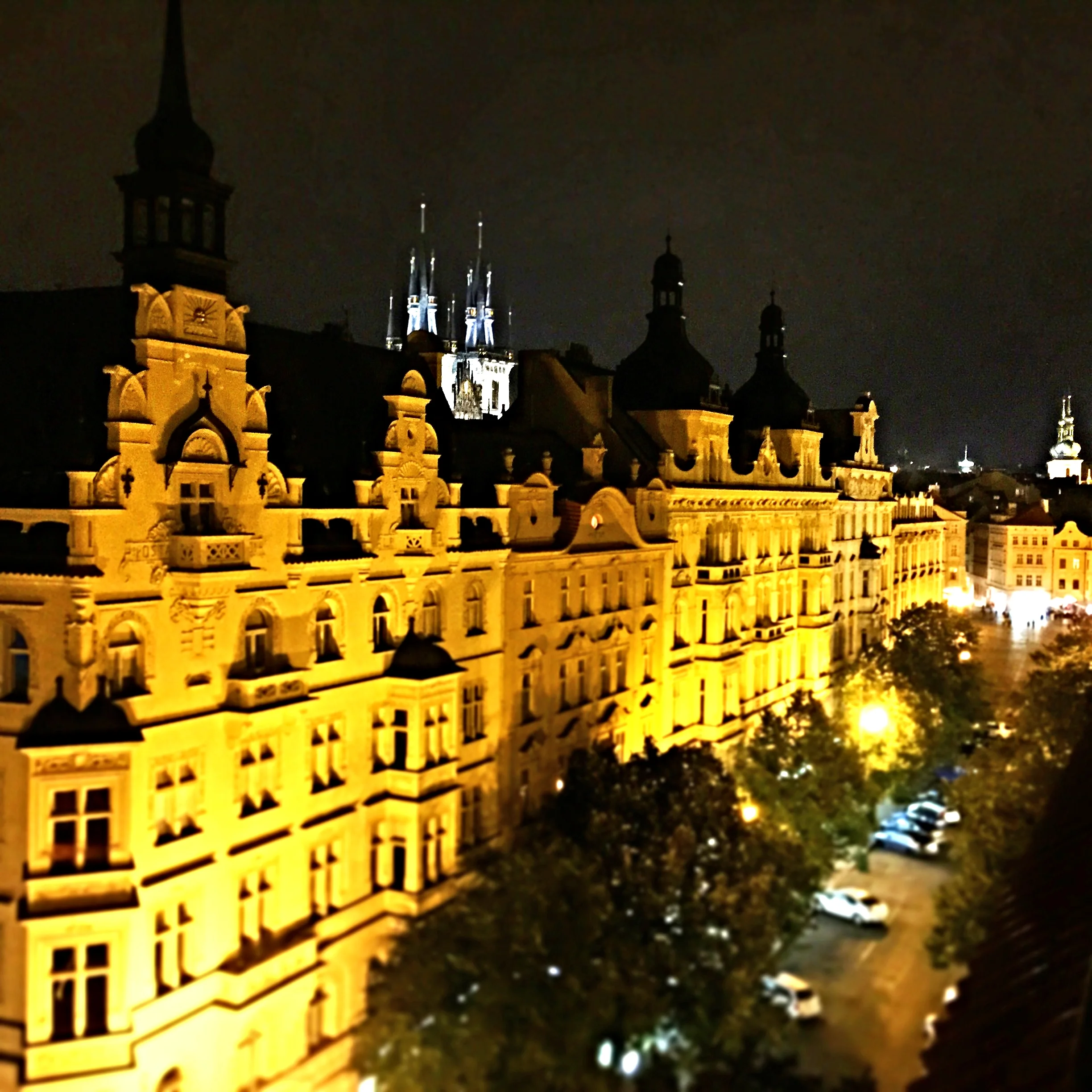 Pařížská Street