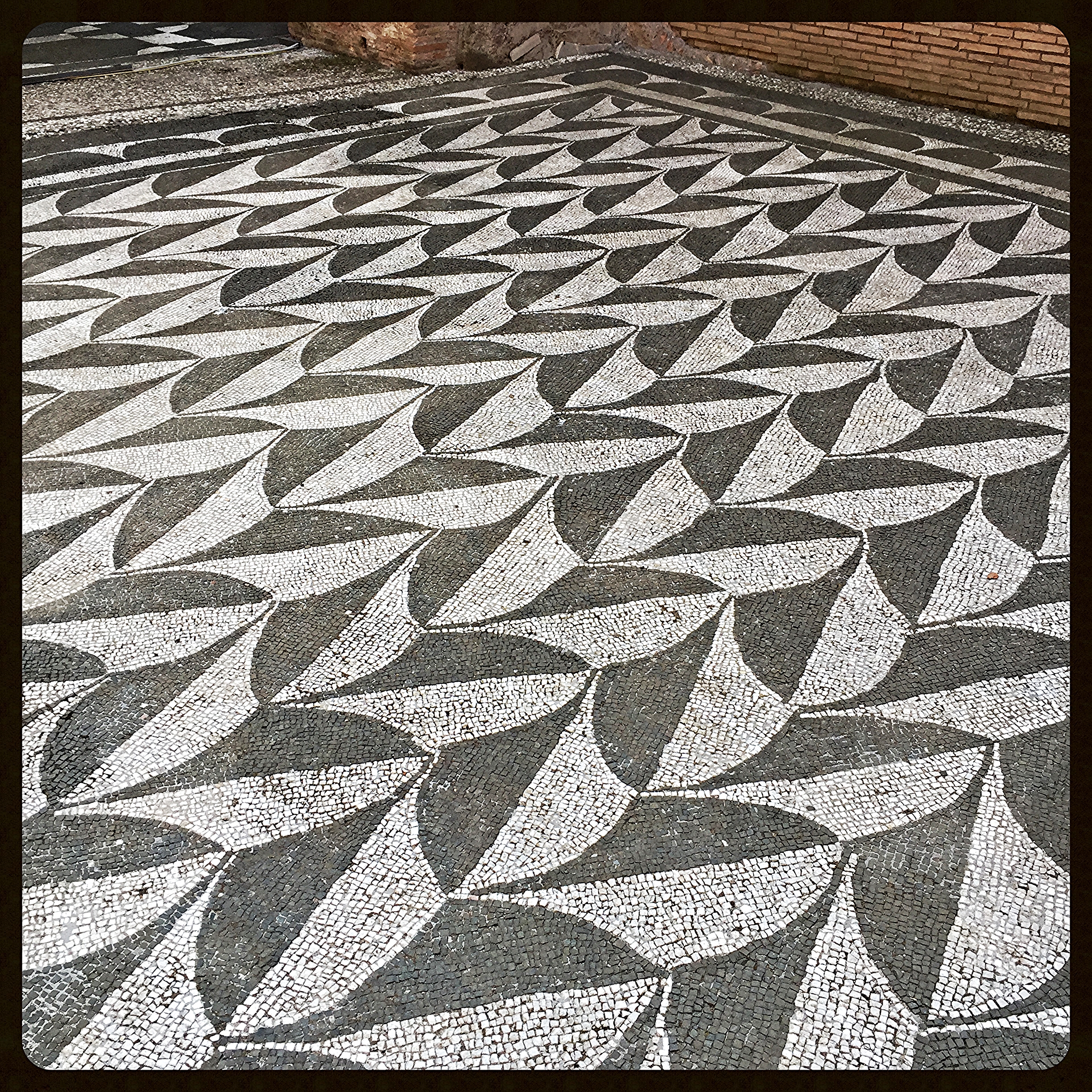 Tiles of Caracalla