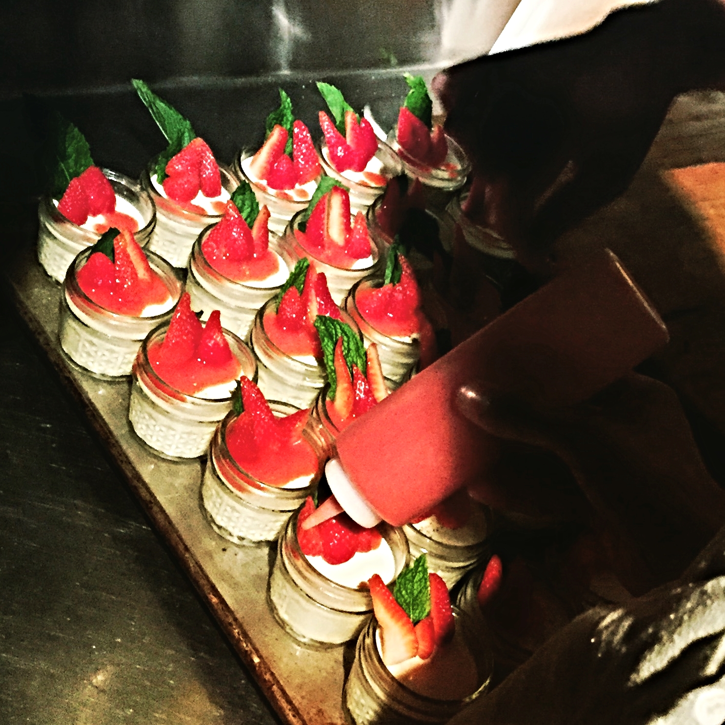 panna cotta chiaroscuro