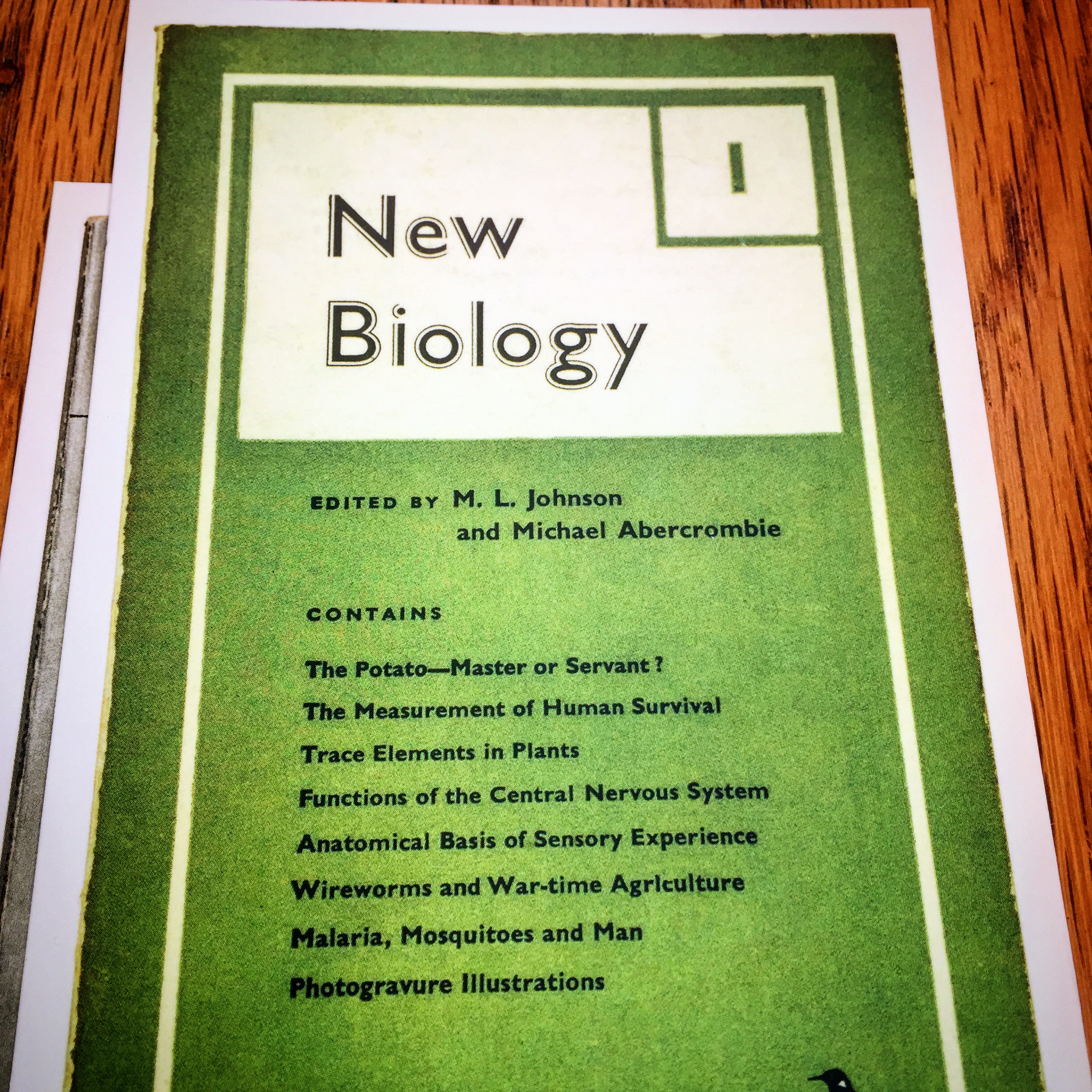 New Biology