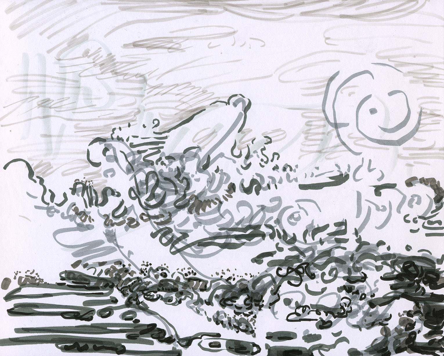 Landscape dawns
