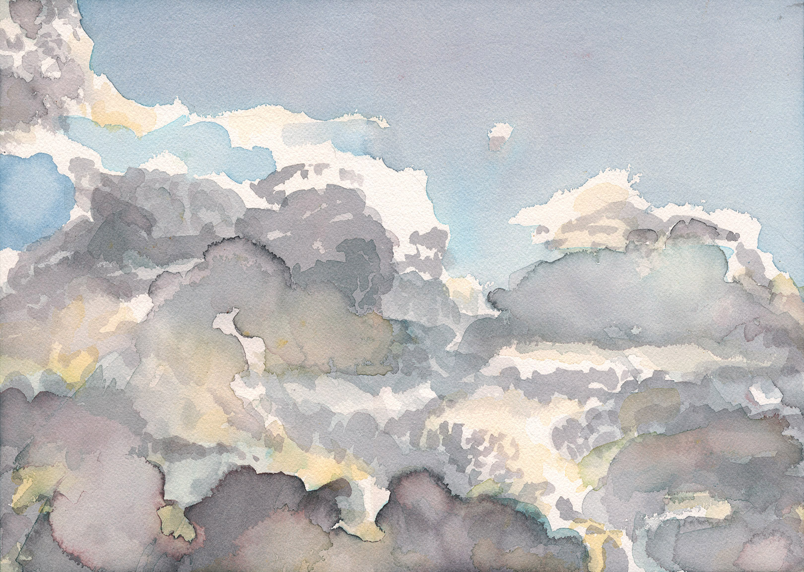 Clouds, end of day