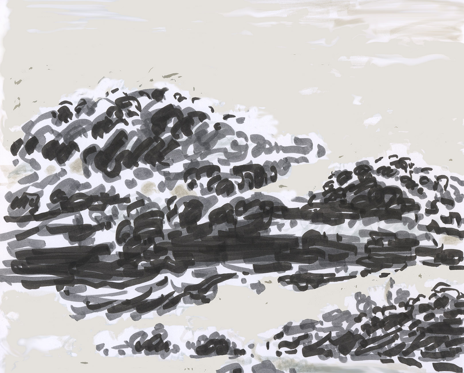 Mass Pike clouds 3