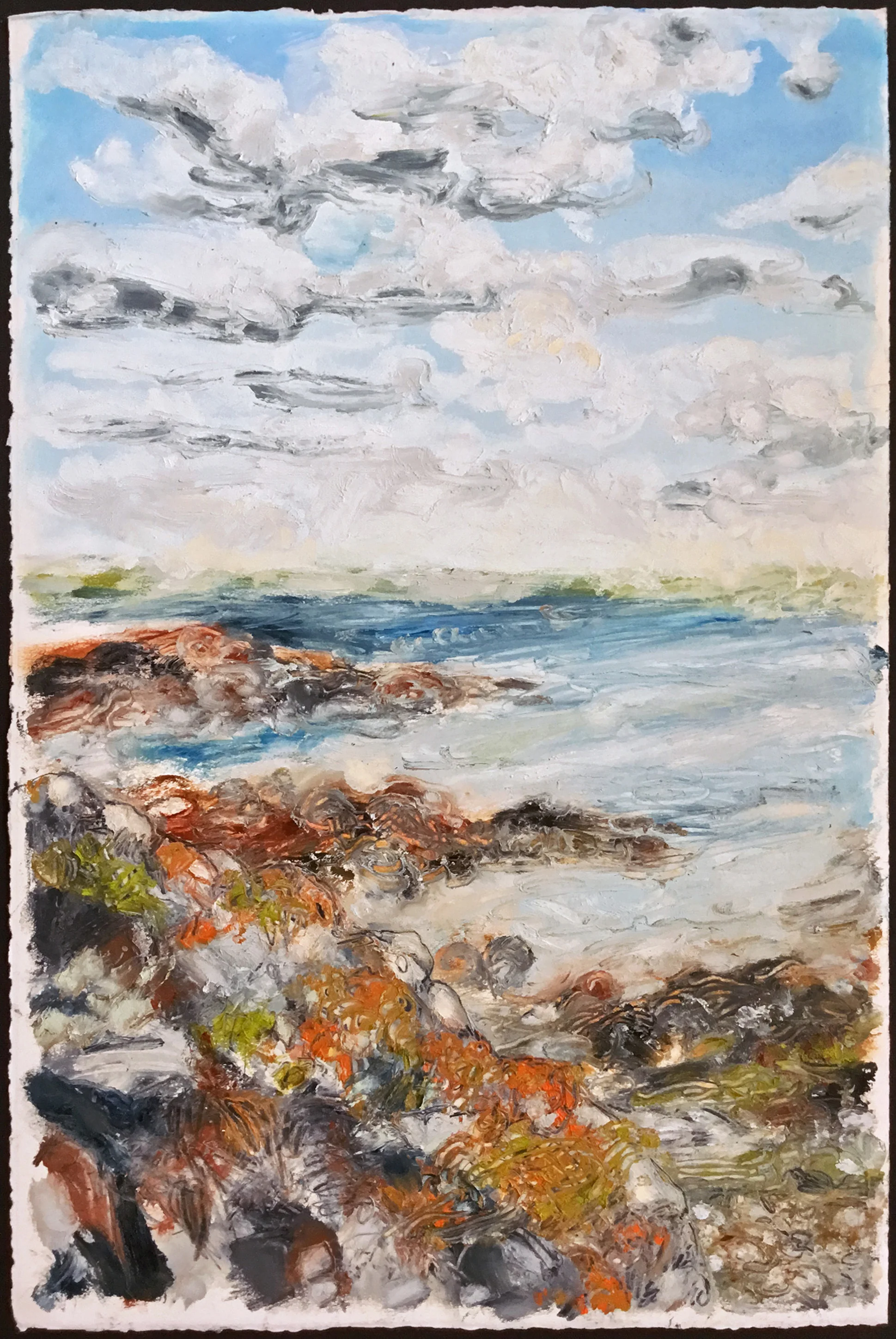 North Beach, GSHI, Maine