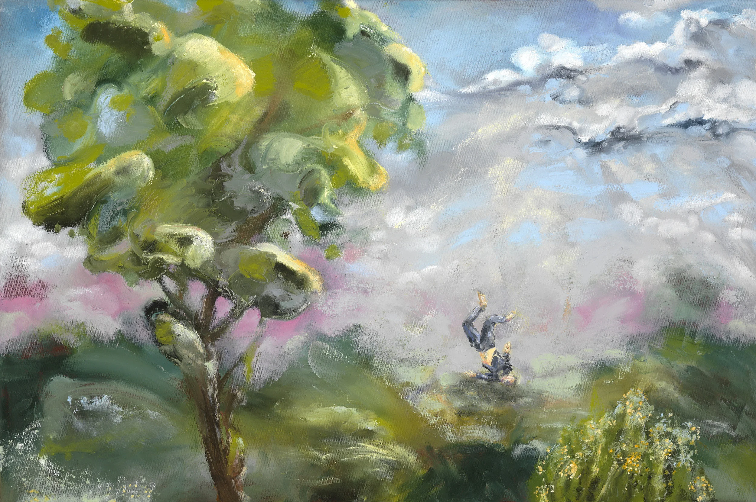 Partly cloudy with gravity