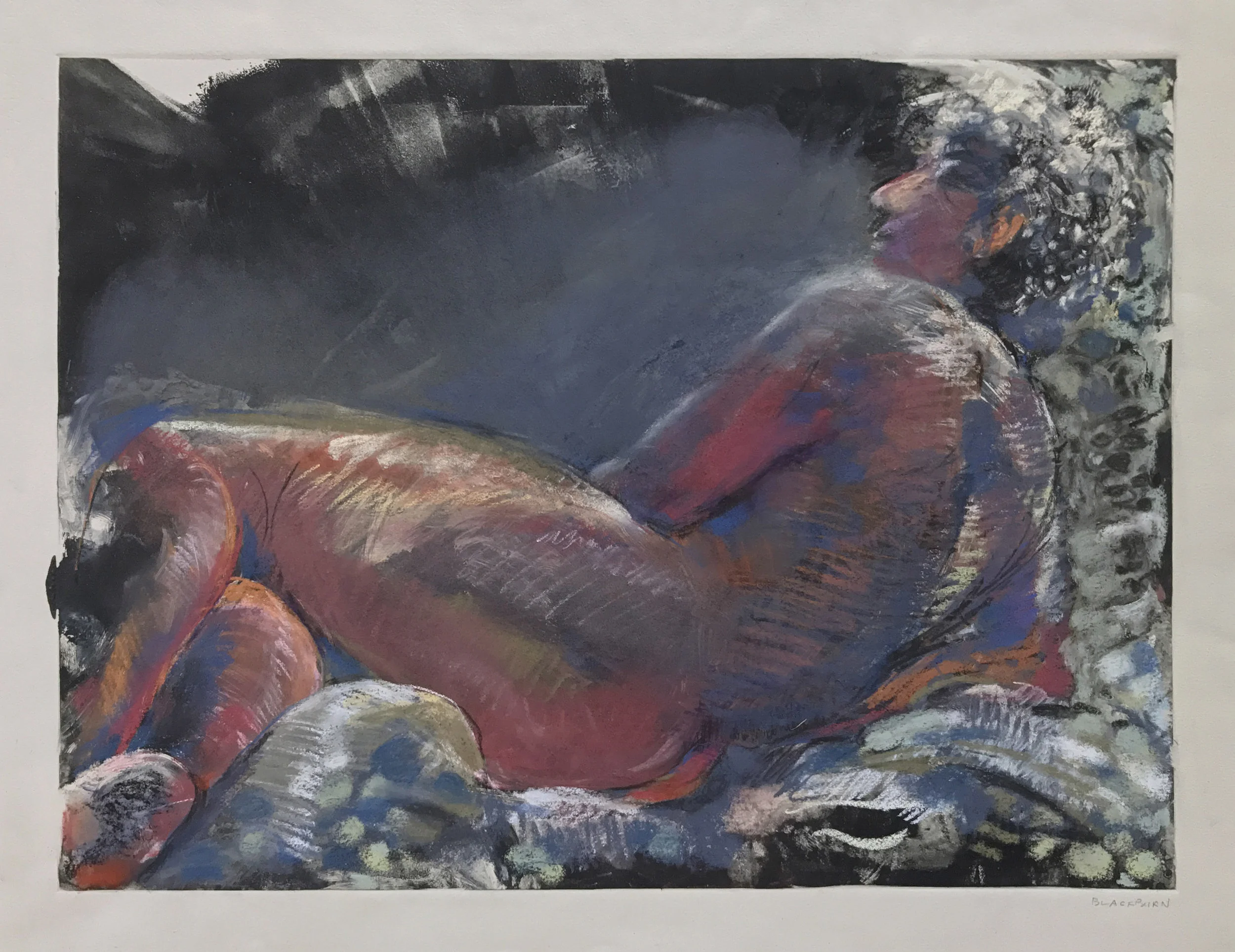 Reclining figure