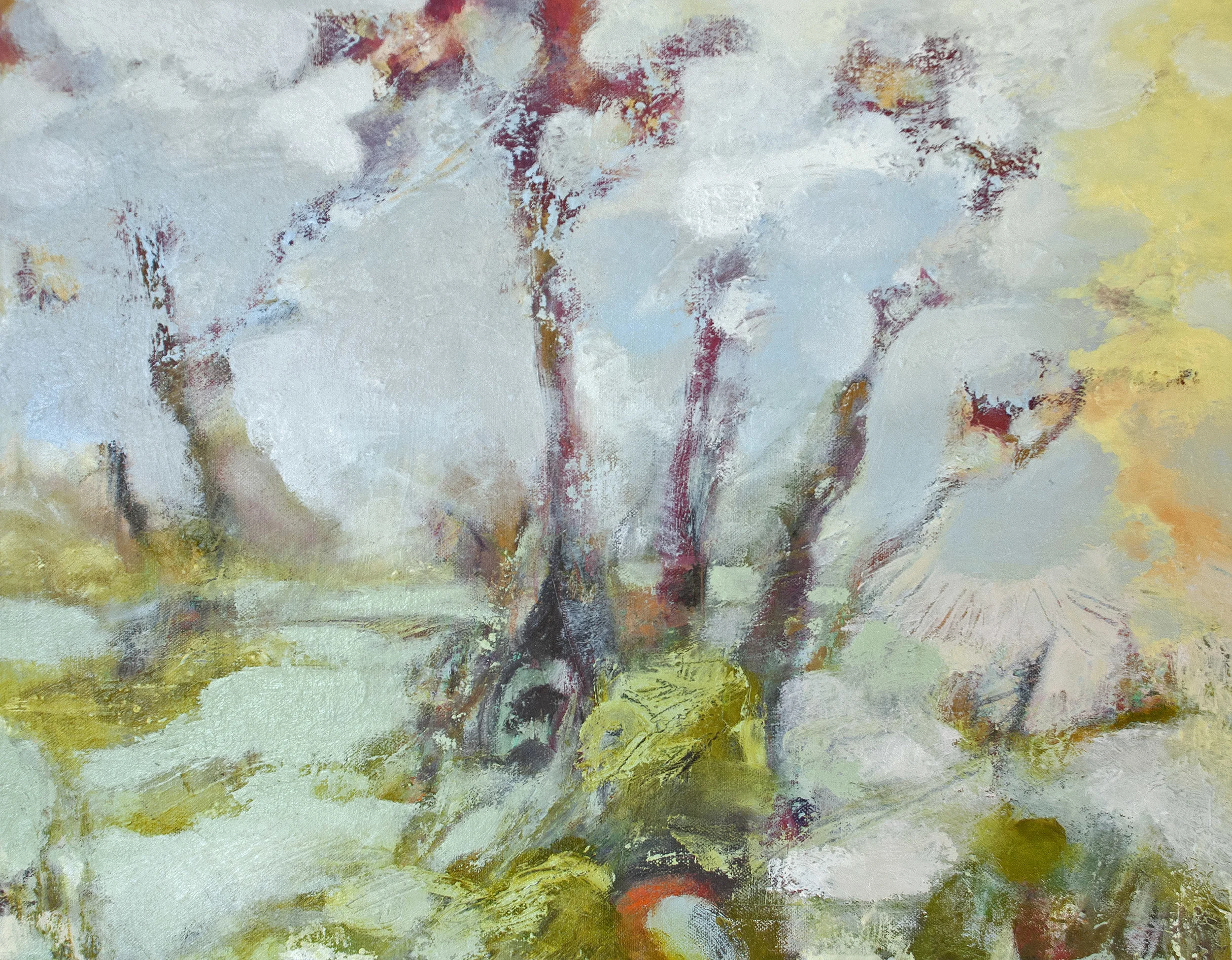 Wetlands, reclaimed III