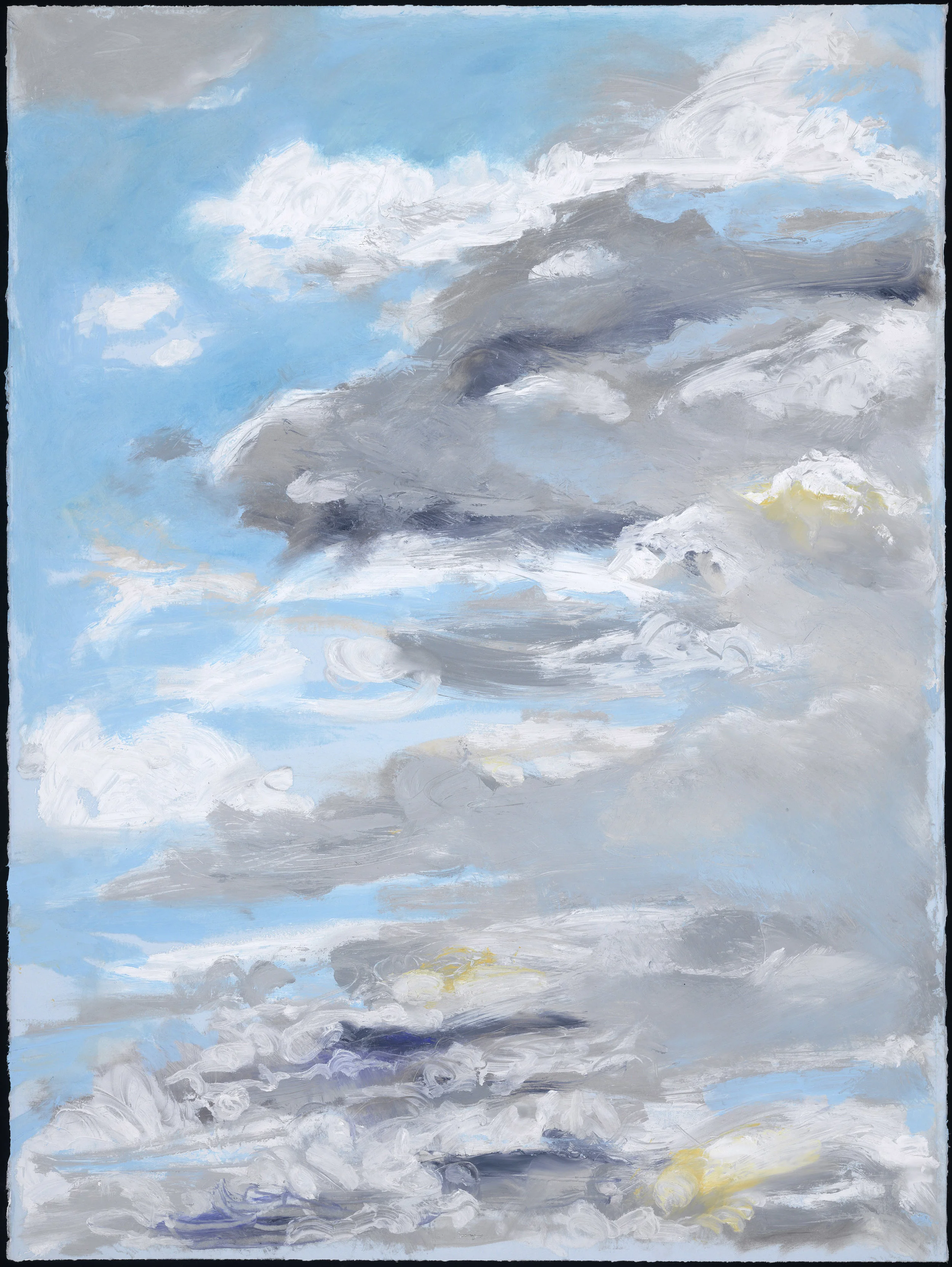 Sunday afternoon, possible showers