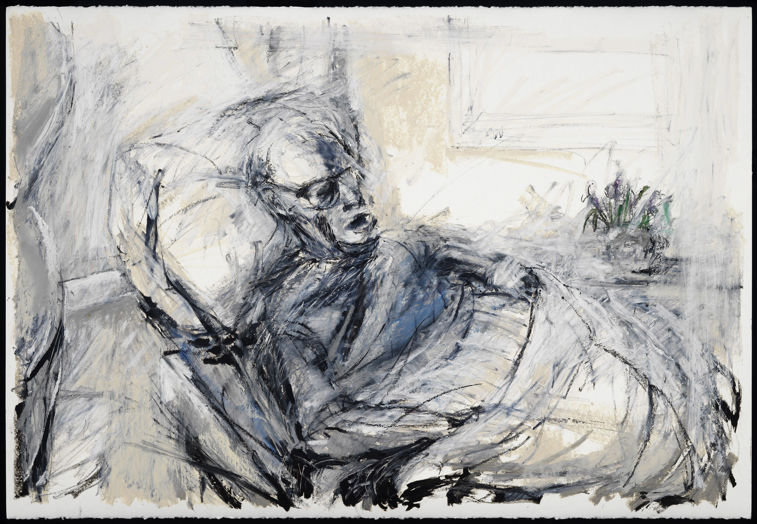 Robert Blackburn in hospice