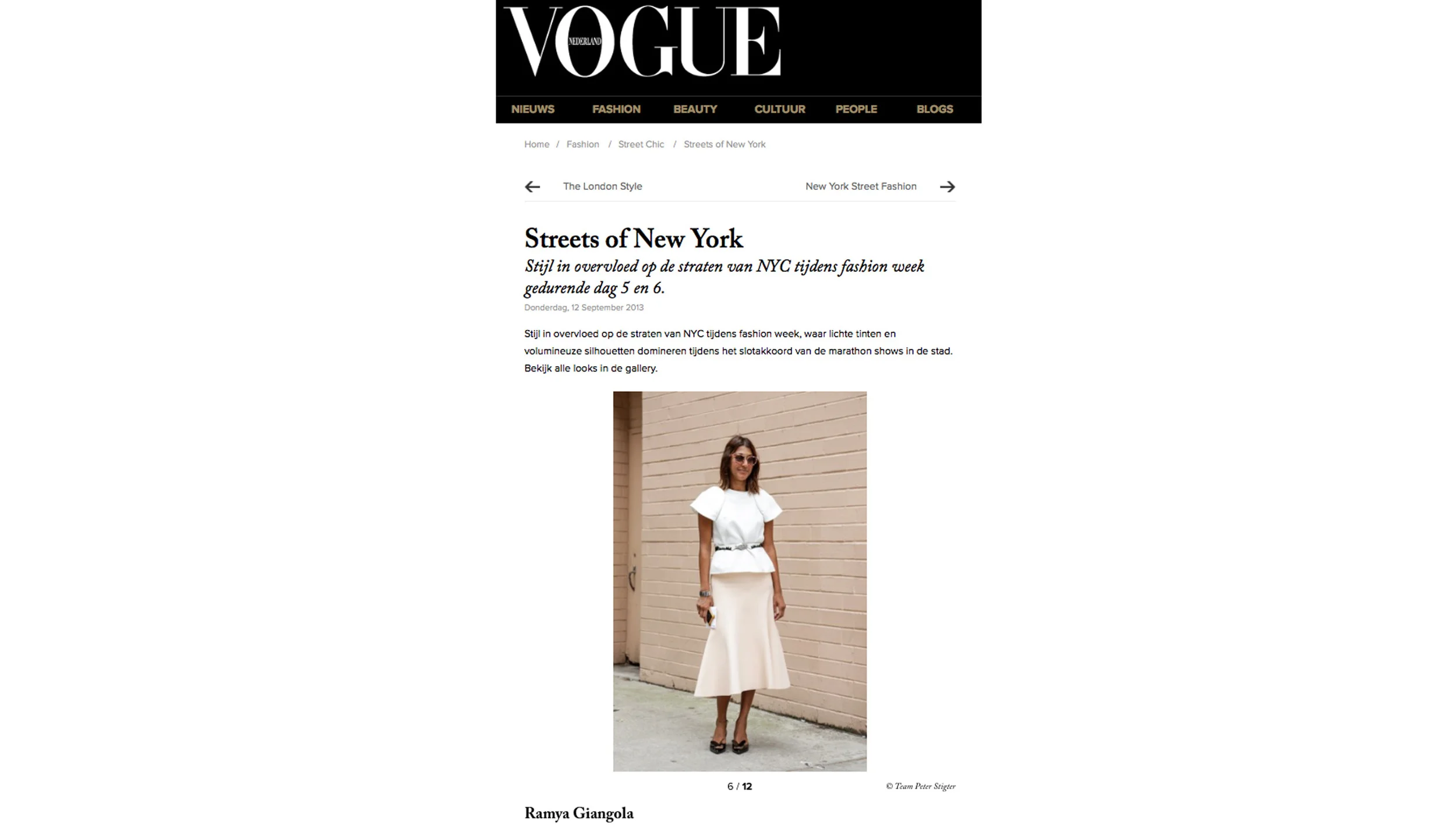 Vogue Netherlands