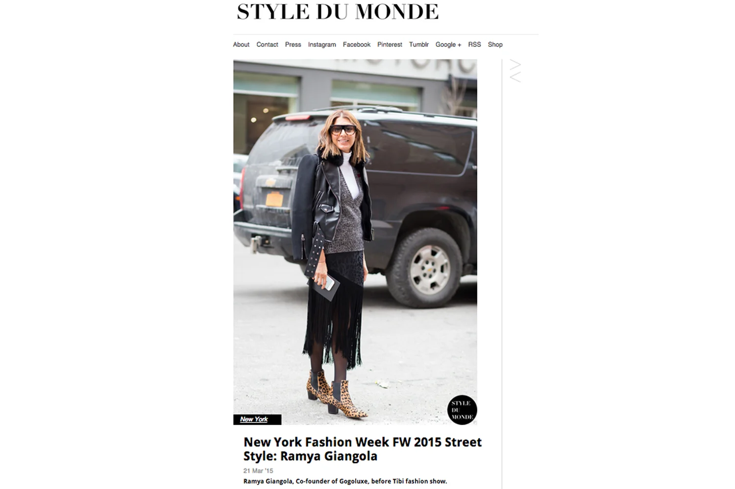 Style Du Monde