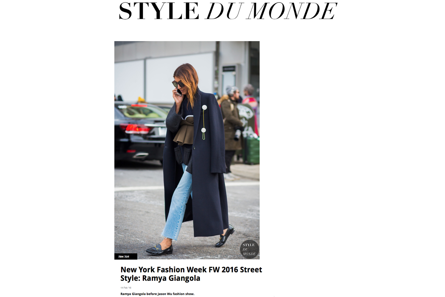 Style Du Monde
