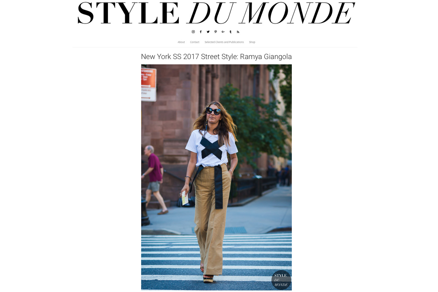 Style du Monde