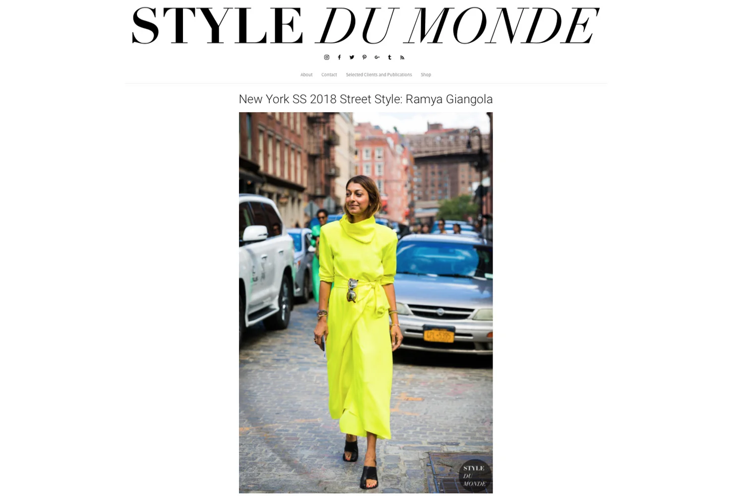 Style du Monde