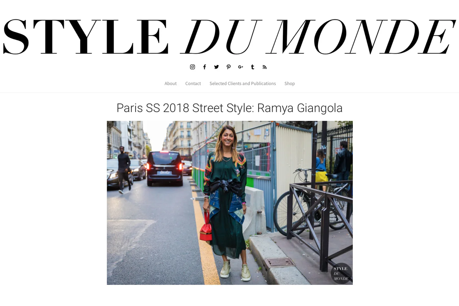 Style du Monde