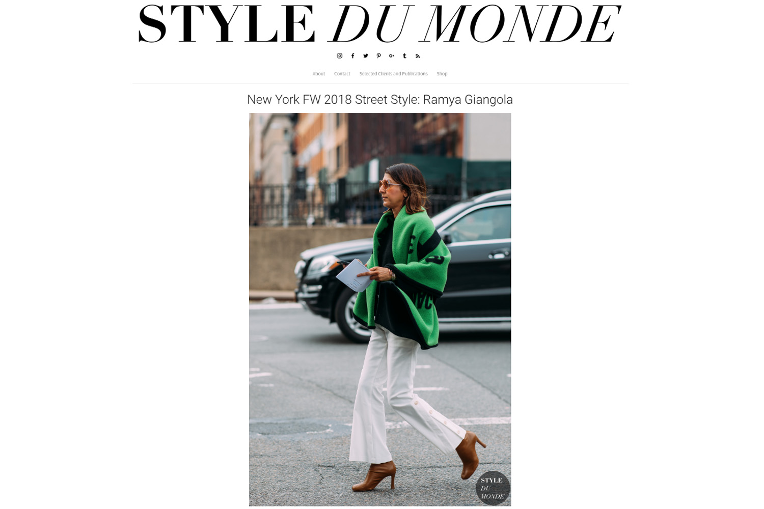 Style du Monde