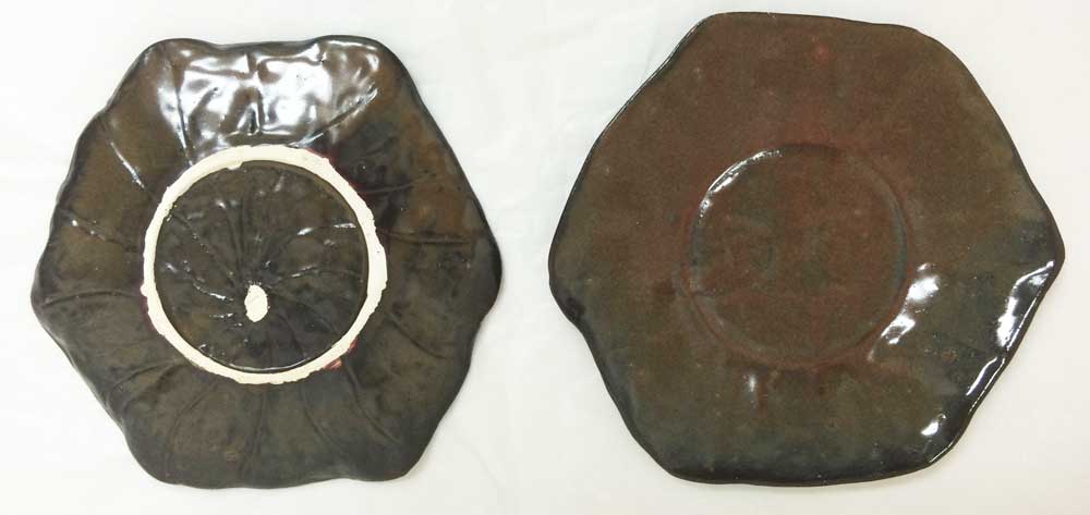 Brown Lotus Plates, 2015