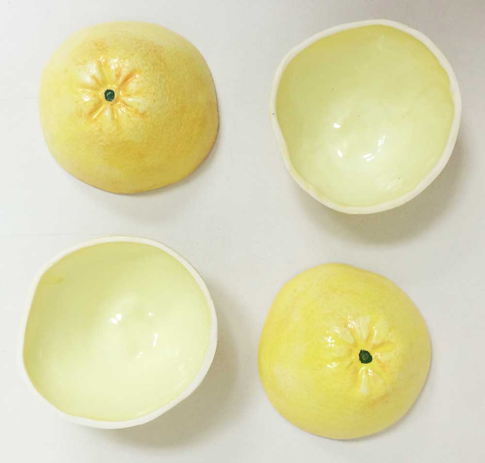 Pomello Plates, 2015