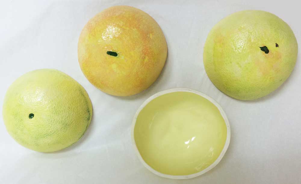 Cantaloupe Bowls, 2015