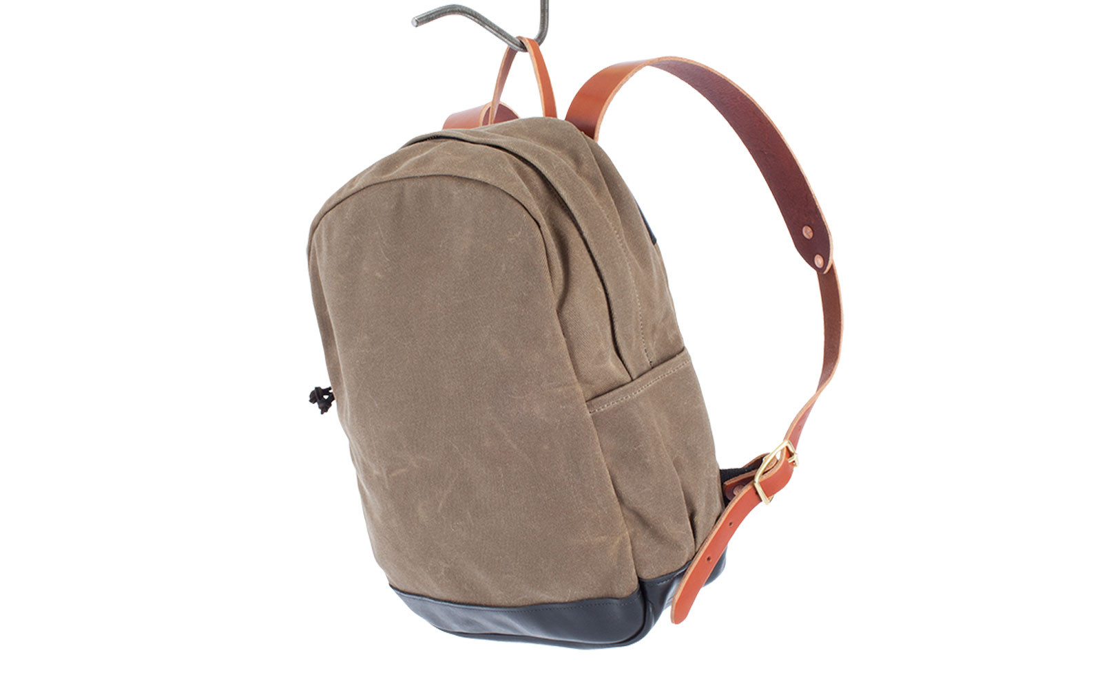 Saddle-tan-waxed-canvas-zip-backpack-back-pack-made-in-the-usa-joshuvela-quarter.jpg