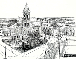 Old Macomb County Court House