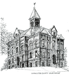 Livingston County Court House