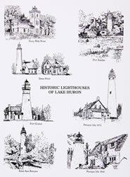 Historic Lighthouses of Lake Huron