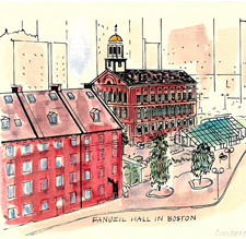 Faneuil Hall, Boston