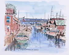 Fishtown, Leland