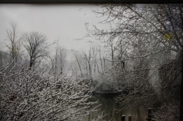 Winter on the Clinton River