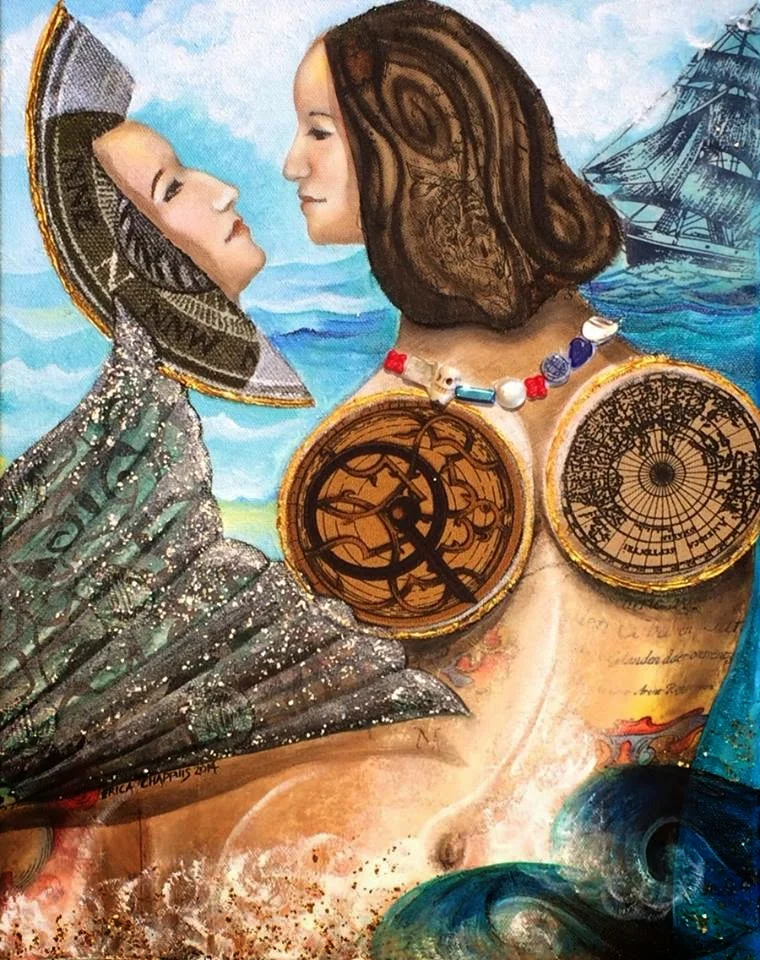The Thinking Mermaid's Mirror